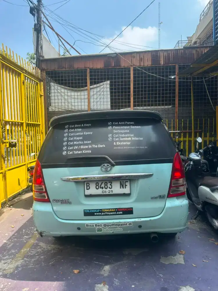 Kijang Innova 2005 2.0 G