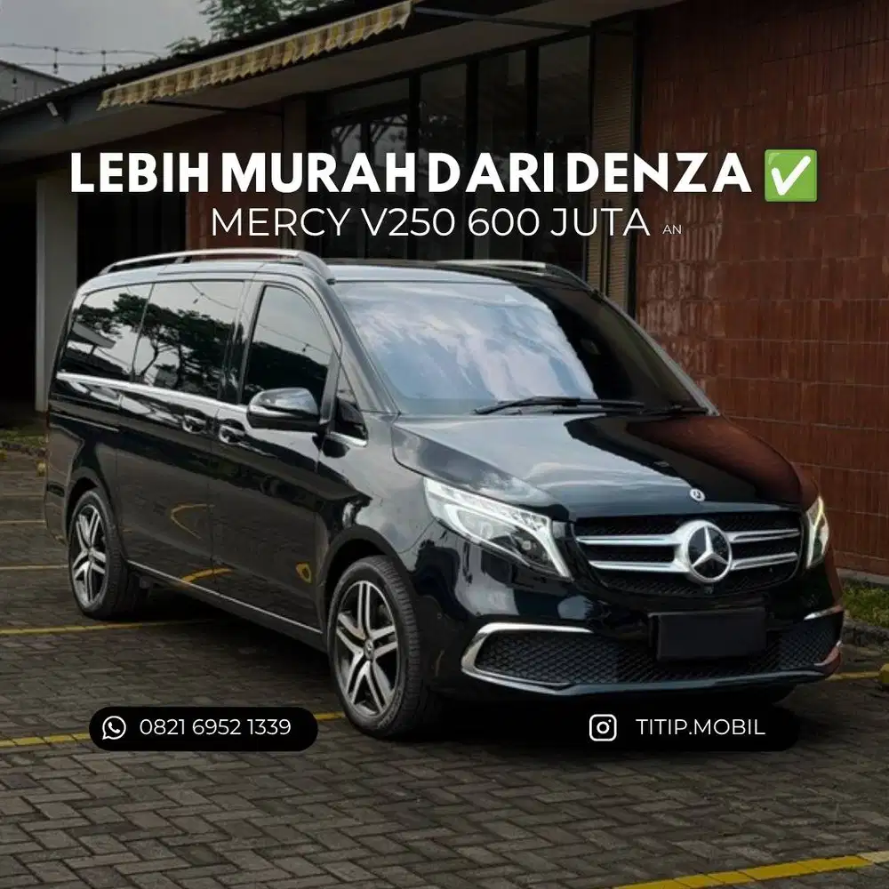 [CASH] Mercedes-Benz V250 Long Avantgarde 2022