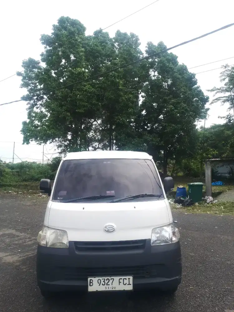 Gran Max Blind Van 1.3 AC 2018
Siap Pakai sangat sehat