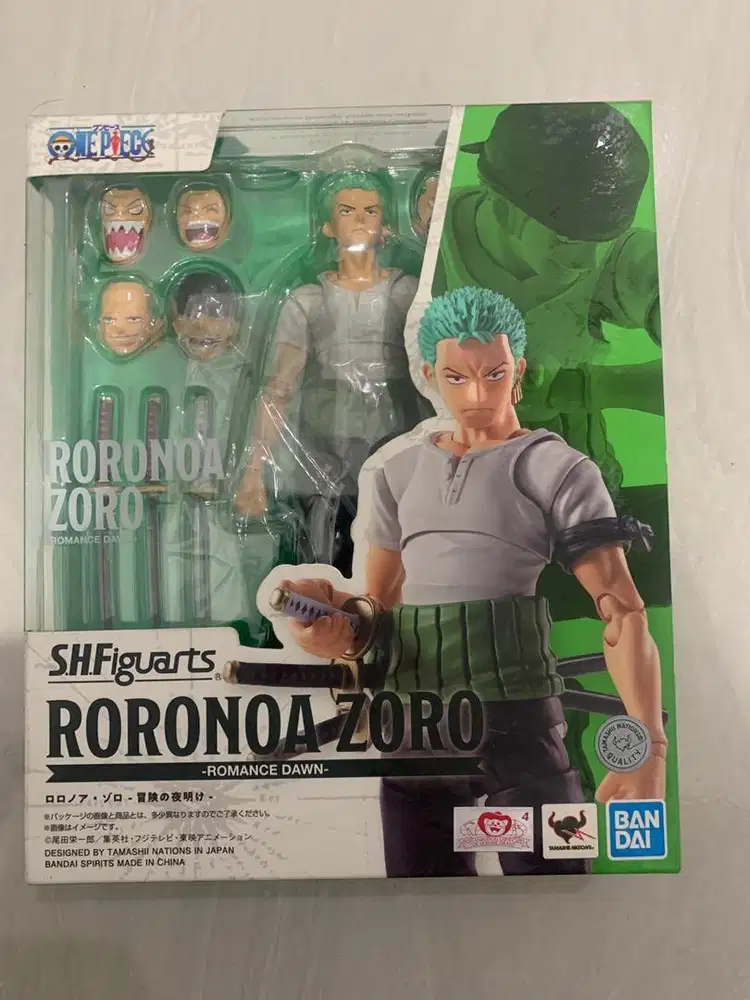 SHF Roronoa Zoro Original Bandai