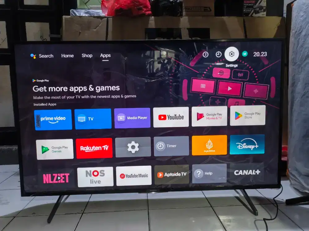 Tv Sony android 55 inch  4k
