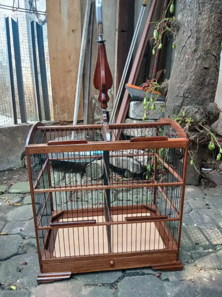 Kandang sekat burcil