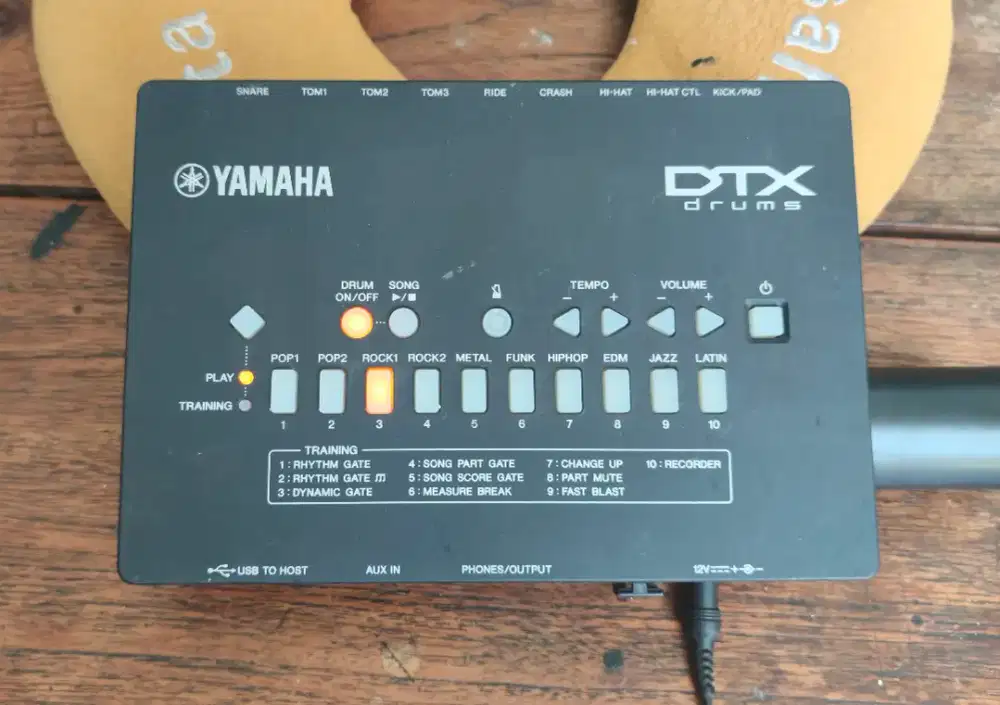 Modul drum elektrik yamaha DTX402