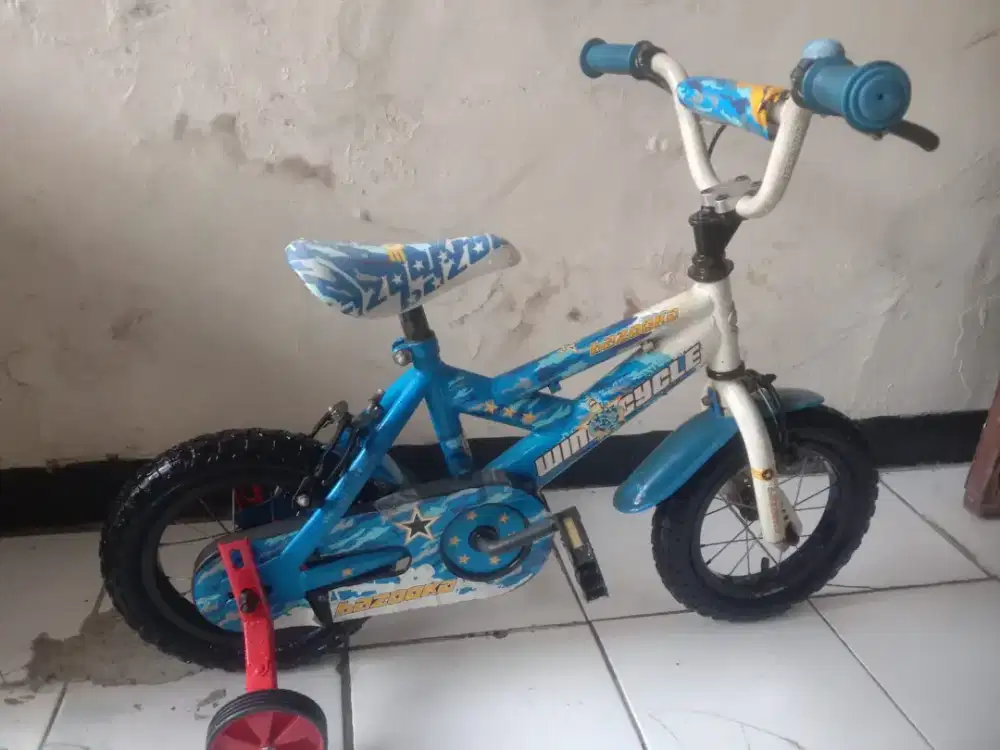 Sepeda anak roda 4 WIM cycle ring 12