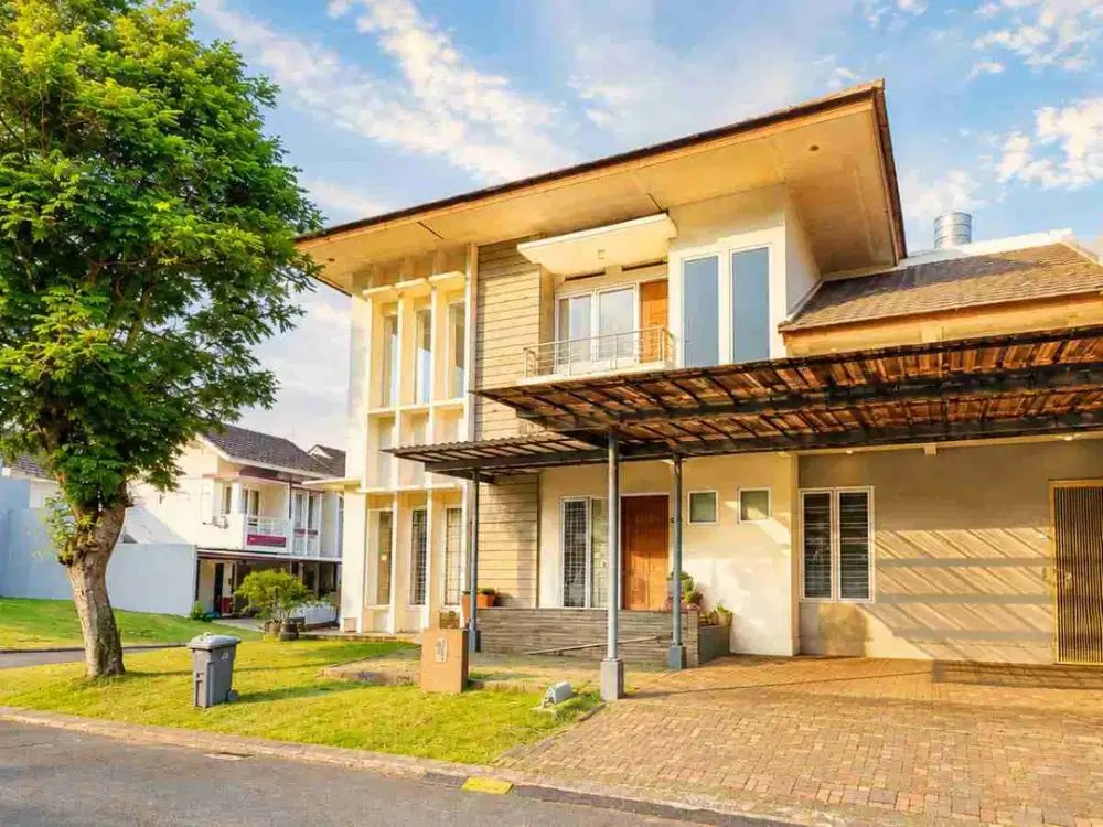 Rumah Cantik 2 Lantai di the Green Venetian BSD