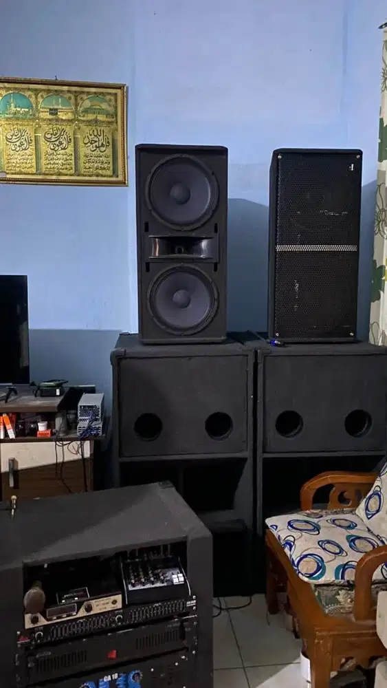 speaker sound system 1 paket