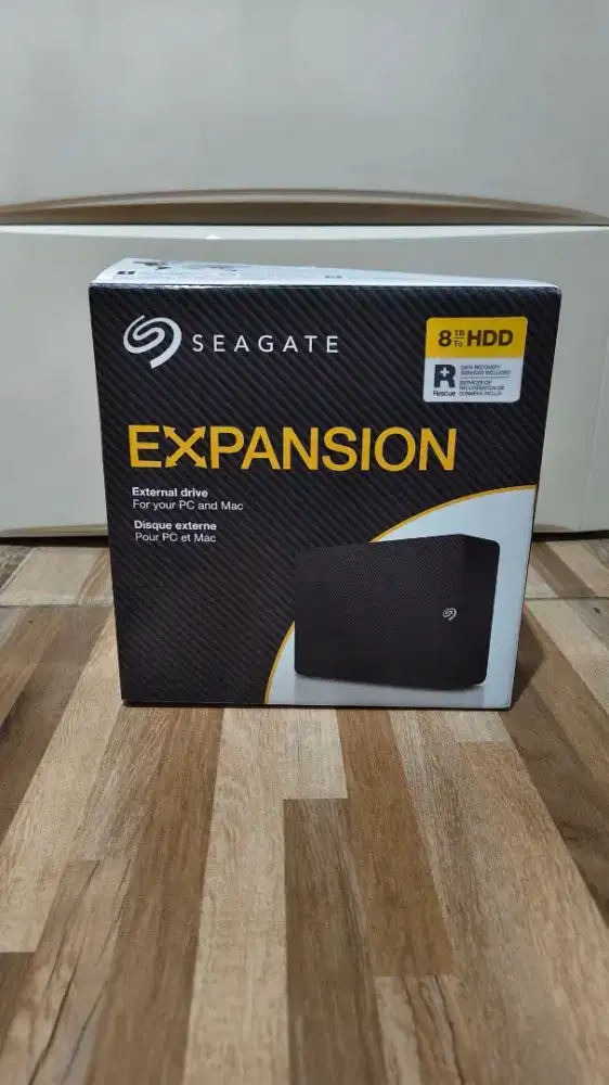 Seagate Expansion Desktop HDD 8TB / HDD EXTERNAL 8TB