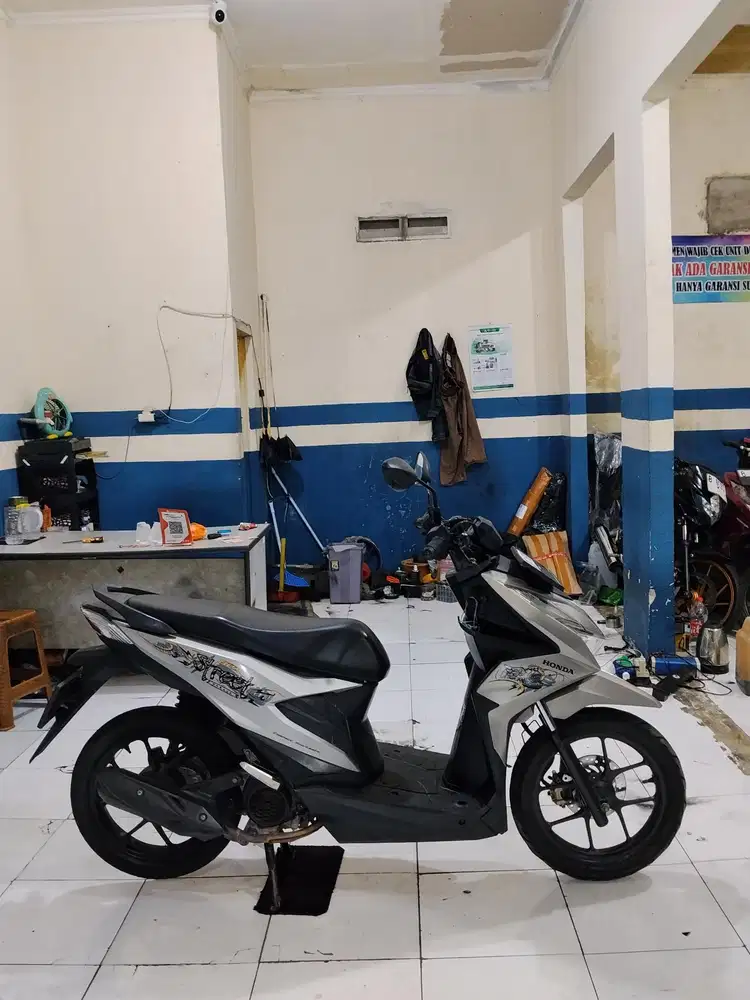 HONDA BEAT STREET 2023 GRES