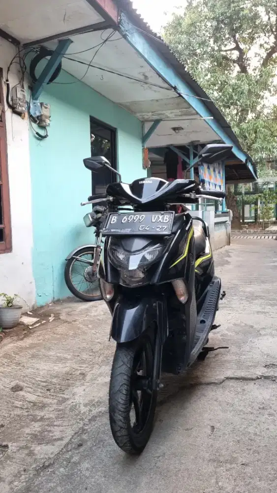 Yamaha Mio Gear 2022