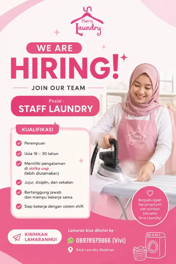 Staff laundry (strika)