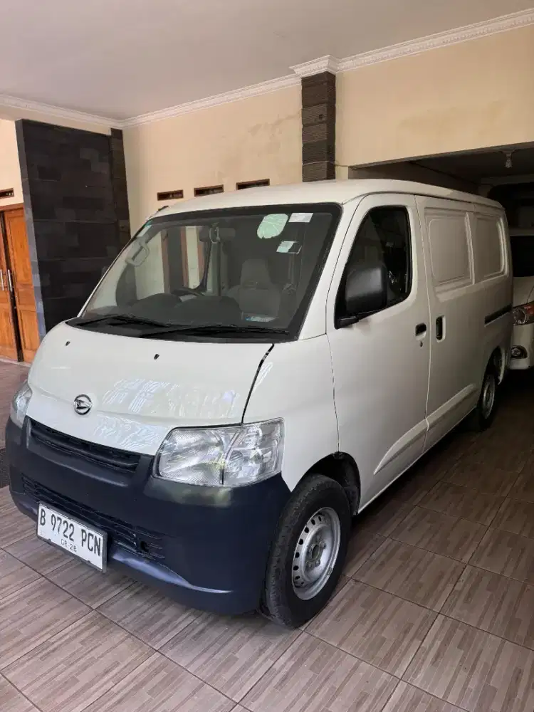 Daihatsu Gran Max Blind Van 1.3 AC 2018
Kondisi seger Antik