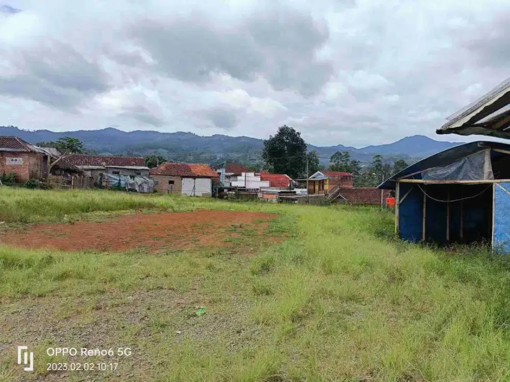 Dijual Tanah Kavling Berikut Rumah Cocok Untuk investasi dibangun Villa Maupun Sekolah
