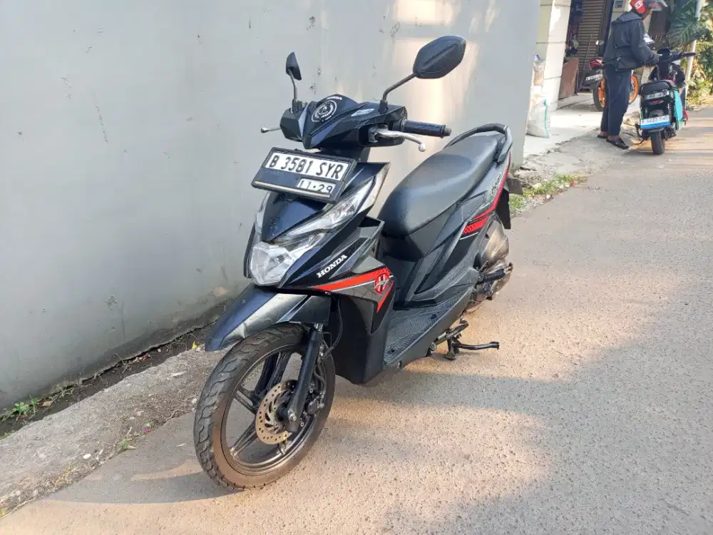Honda beat tahun 2016 surat lengkap pajak telat