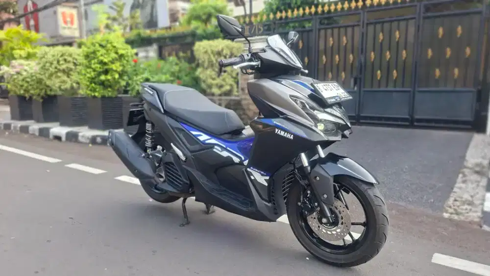 YAMAHA AEROX ALPHA 2025 GRESS
