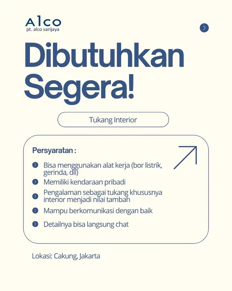 Tukang Interior & Eksterior