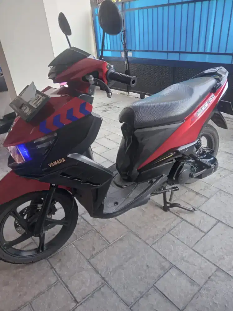 Di jual motor yamaha second