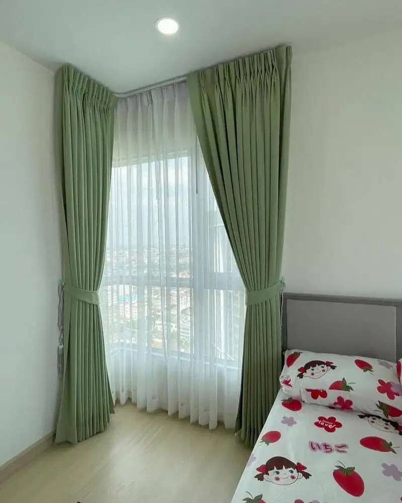 GRATIS Pasang Gorden Wallpaper Korden Gordeng Horden Roller Blind