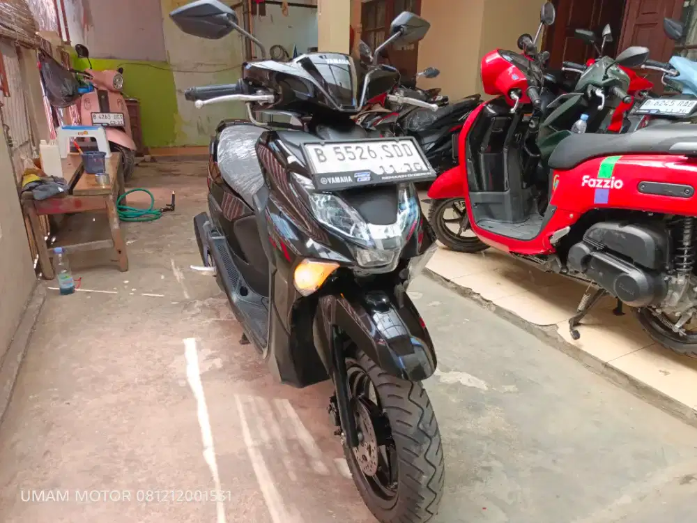 KM 7RB YAMAHA GEAR ULTIMA 2025 BLN 11 BS TT 2024 DI CILEDUG HARGA PAS