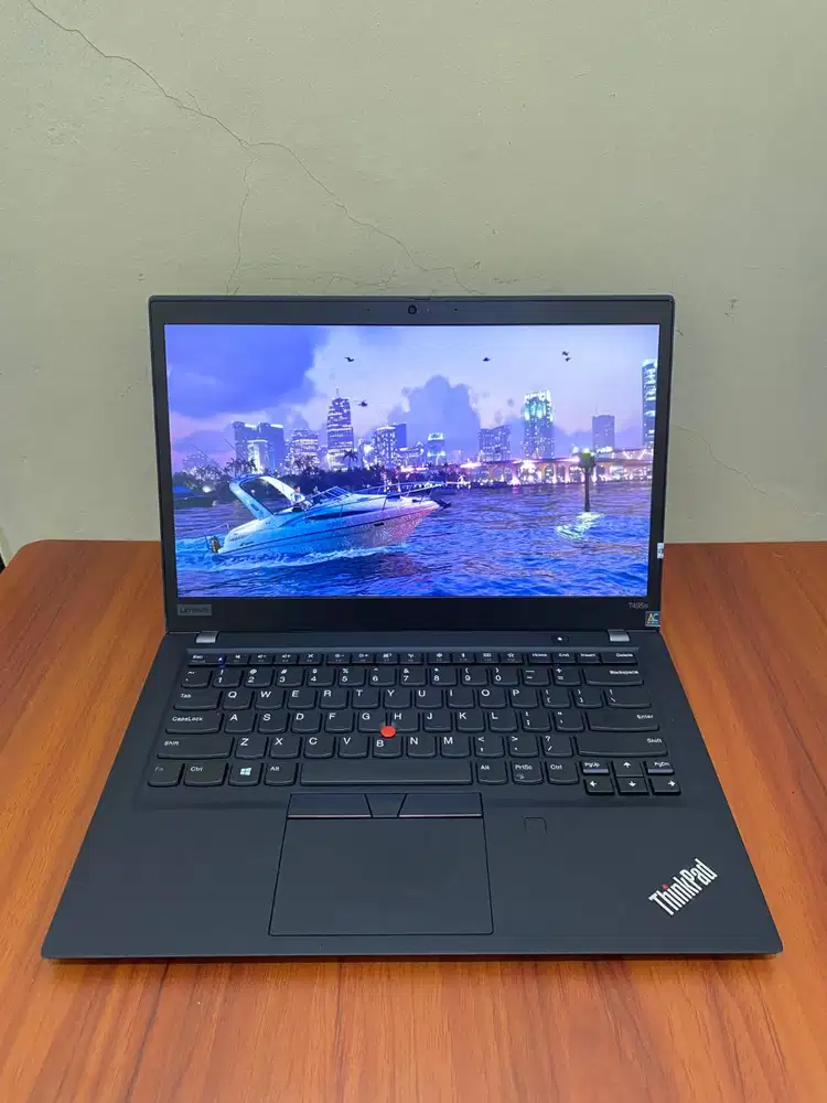 Lenovo ThinkPad T495s | Laptop Desain, Editing & Gaming Ringan