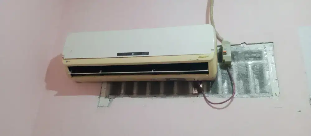 Ac bekas masih dingin