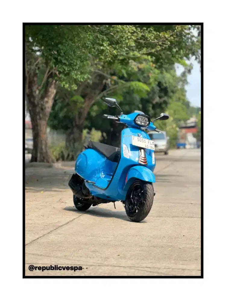 VESPA SPRINT S NEW MODEL 150 IGET ABS LED TH 2025 PERCECT CONDITION
