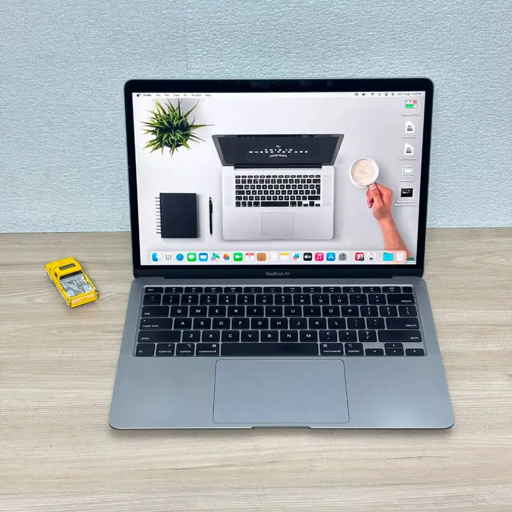 MacBook Air 2018 13inch RAM 8GB/16GB - SSD 128GB ALL NORMAL BERGARANSI
