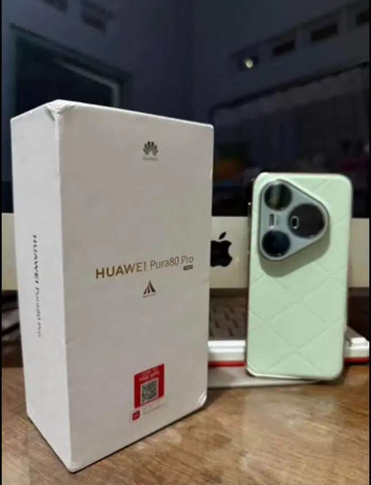 Huawei Pura 80 Pro Ram 12/512gb , pemakaian 2 bulan Like New