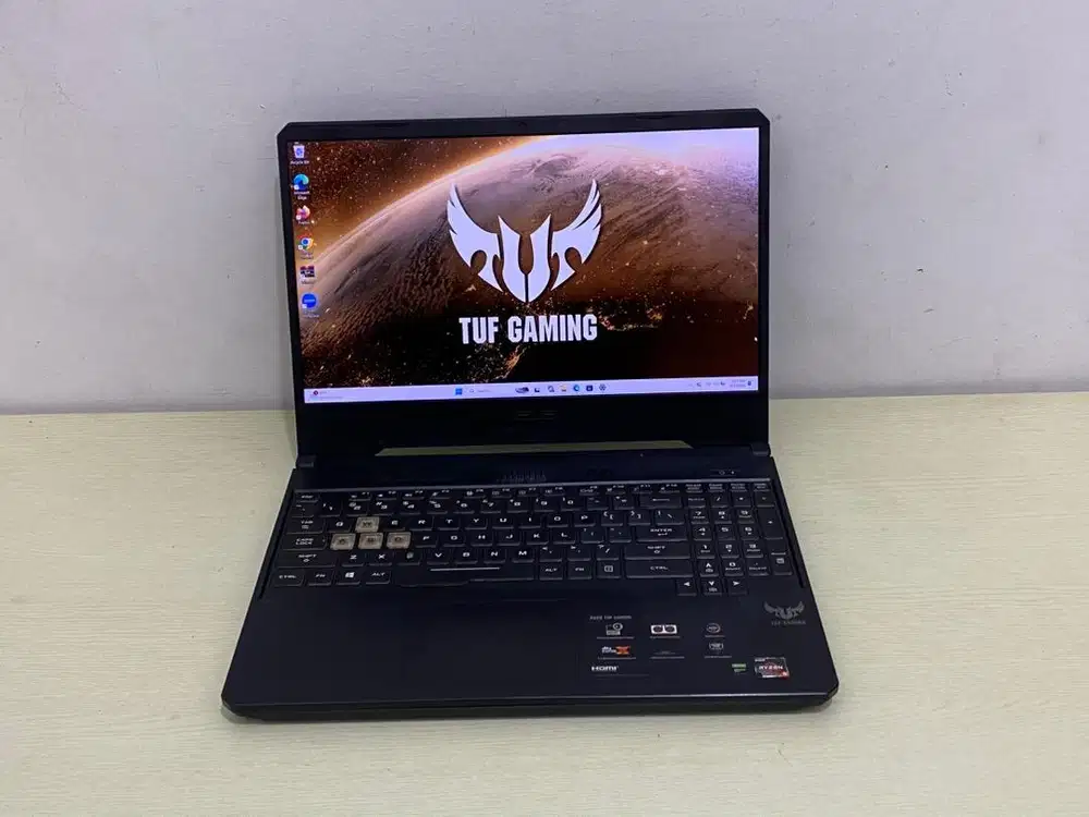 Asus TUF Gaming FX505D AMD Ryzen 5-3550H RAM 8 SSD 256+HDD 1TB GTX 105