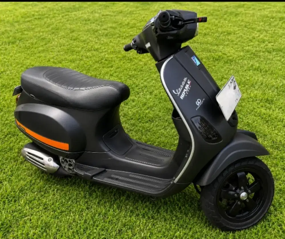 Vespa S 125 Antik