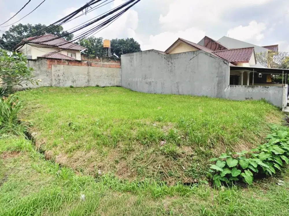 Dijual Kavling Hoek di Griya Loka BSD, Tangerang Selatan