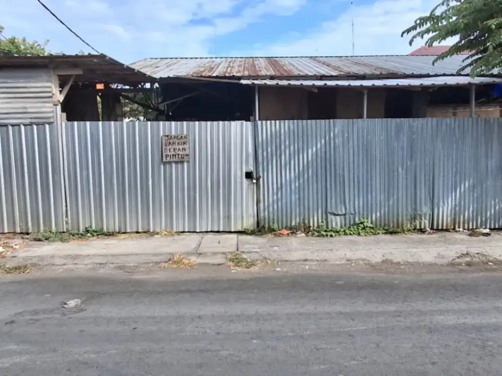 Dijual tanah strategis untuk kost dokter RS Sanglah & FK Ubud di Denpasar, Bali