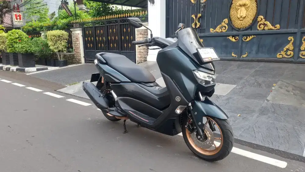 YAMAHA NMAX 155 KEYLES 2022 GRESS