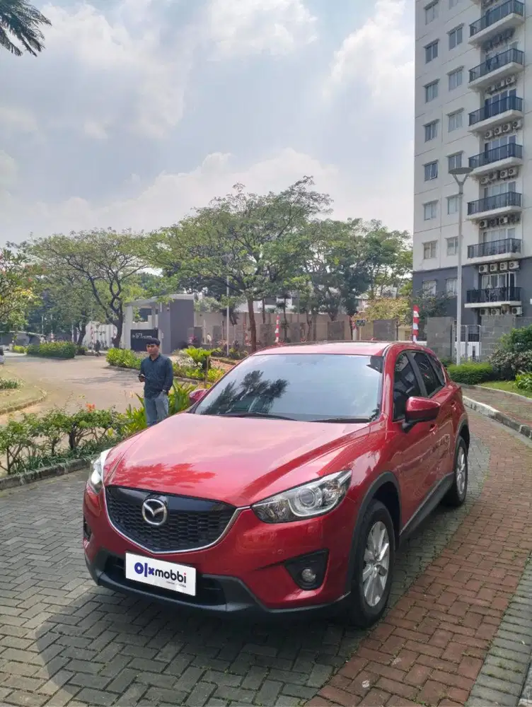 TDP 1 JUTA Mazda CX-5 2.5 Grand Touring Bensin-AT 2014 Merah CPVCB