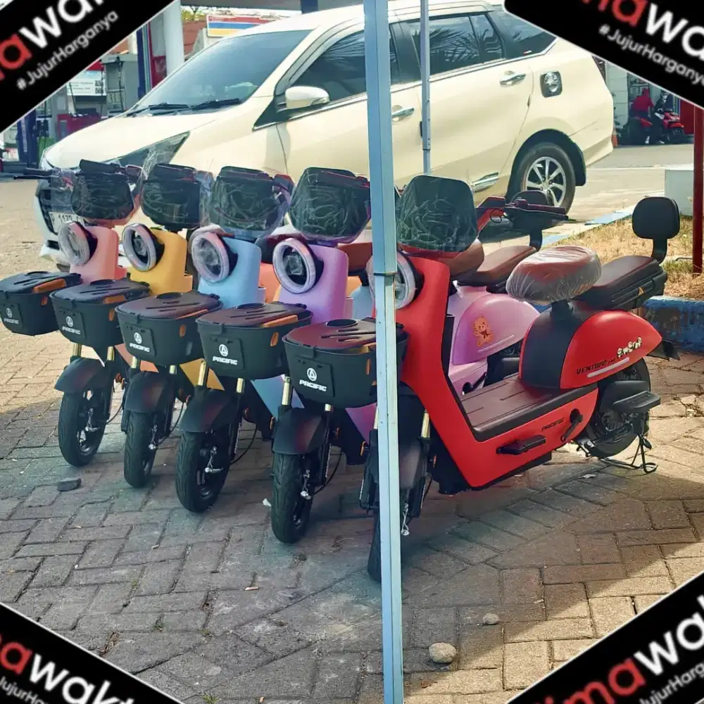 DISKON SPESIAL KHUSUS BULAN AGUSTUS SEPEDA LISTRIK HANYA 3 JUTAAN