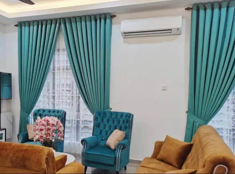 Gorden rumah mewah gorden kantor gorden klinik RS aparteman cluster