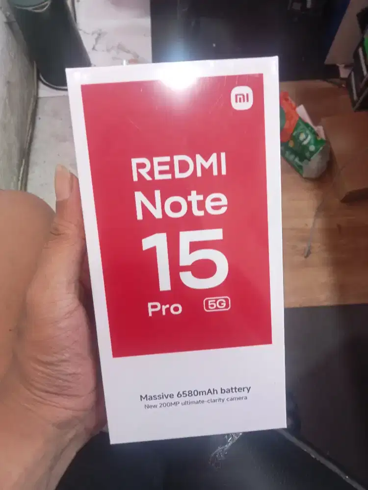 Redmi note 15 pro 512GB