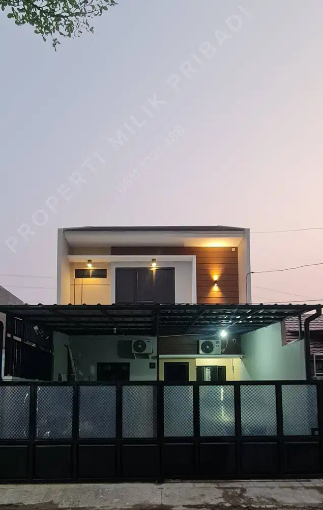 DIKONTRAKKAN RUMAH SEMI FURNISHED SIAP HUNI