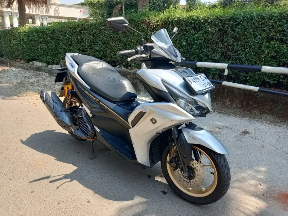 Yamaha Aerox tahun 2021 surat lengkap pajak hidup plat Jaksel