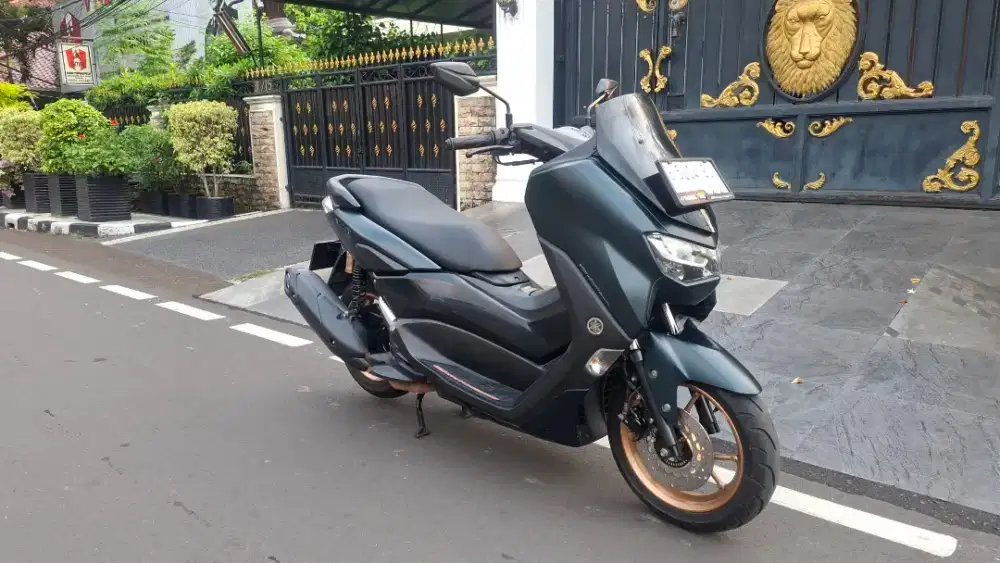 YAMAHA NMAX 155 KEYLES 2022 GRESS