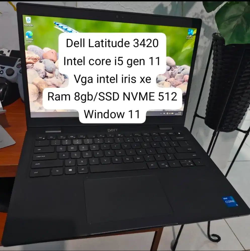 Laptop i5 gen 11 ram 8gb/512gb