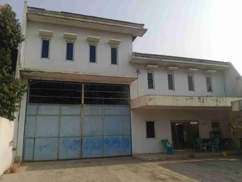 Dijual Gudang Mandiri Bagus Siap Pakai Dekat Gerbang Kawasan Delta Silicon