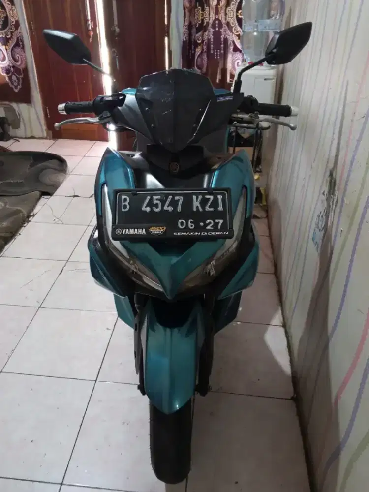 Jual aerox th 2022 lngkp pjk hdup