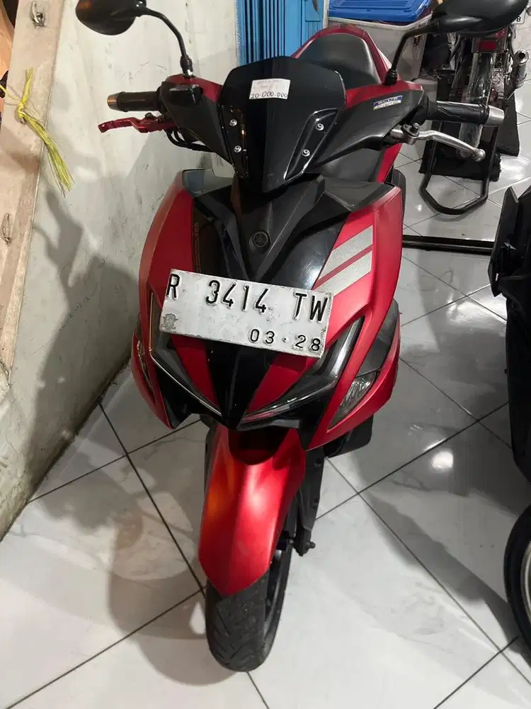 Yamaha Aerox 2017