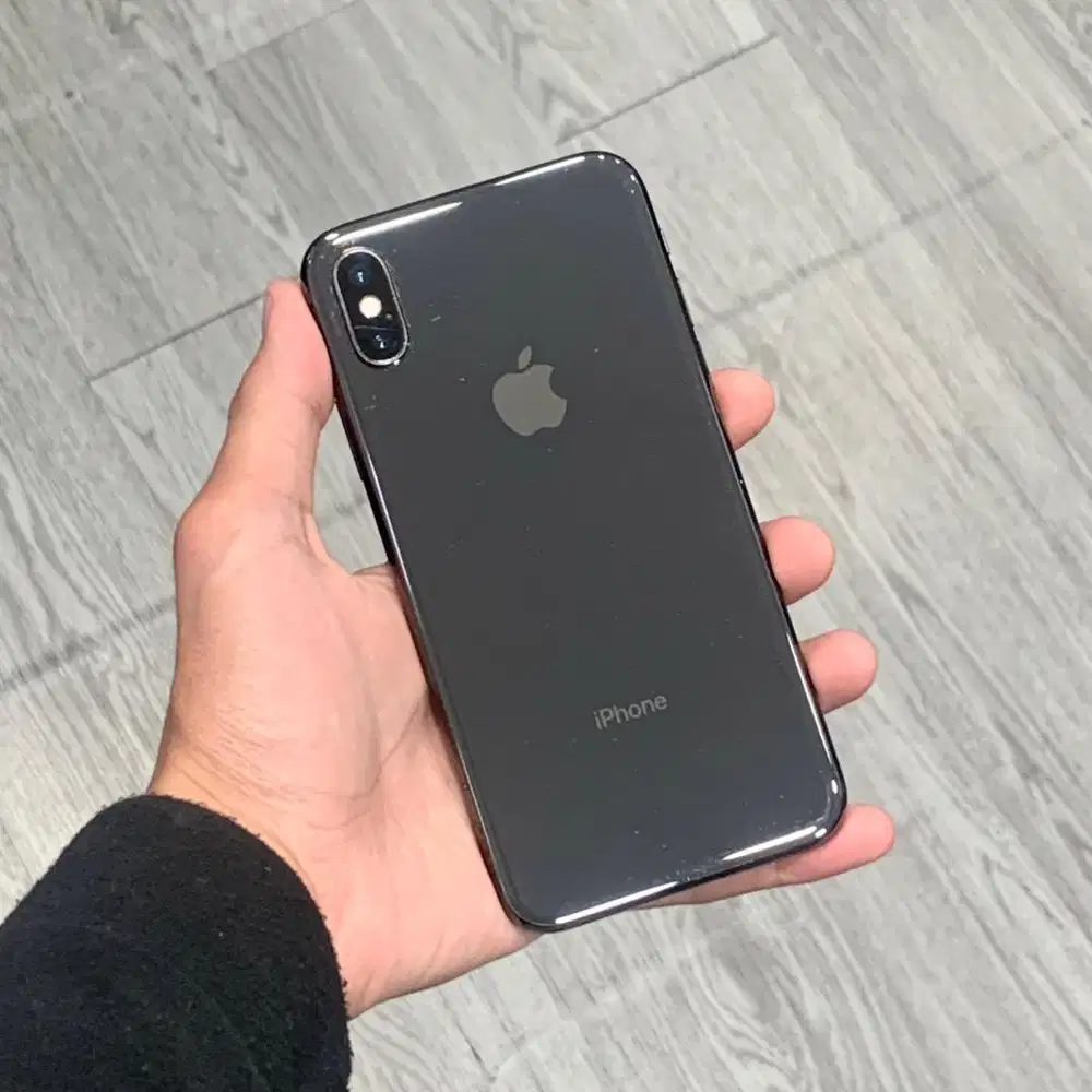 BH 100% IPHONE X 256GB INTER MURAH