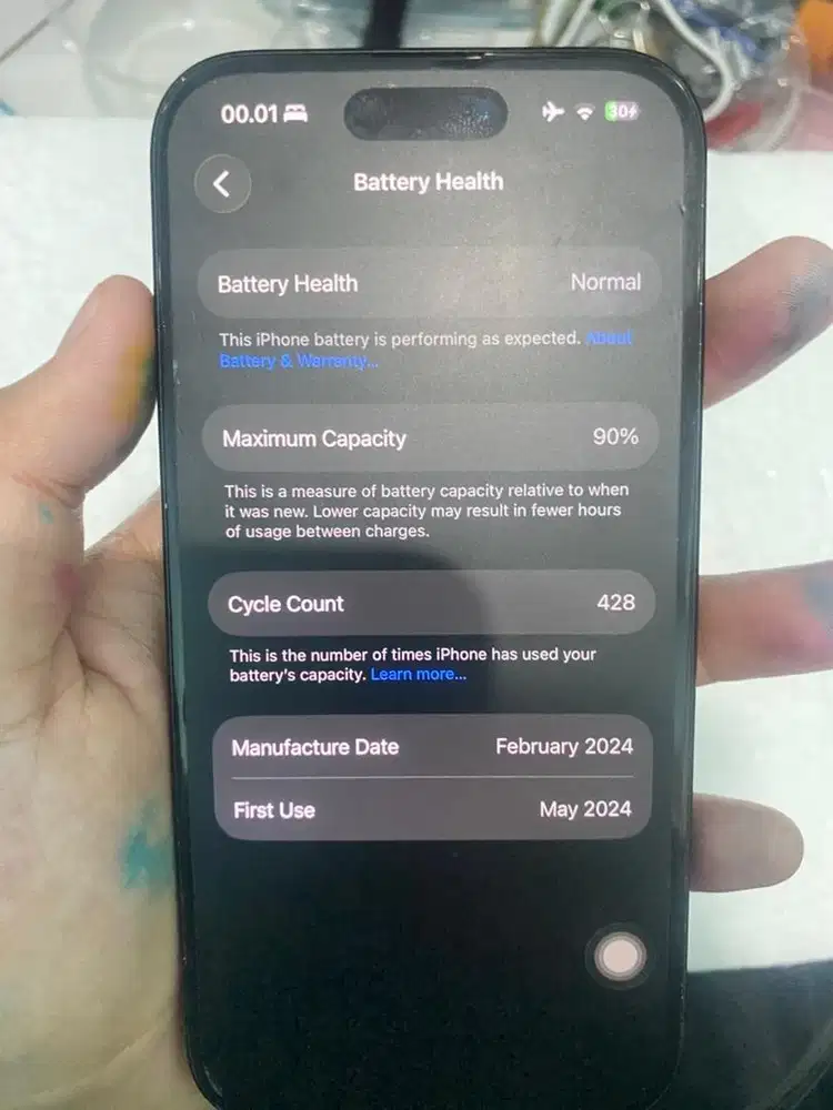 IPHONE 15 E SIM 128gb Inter