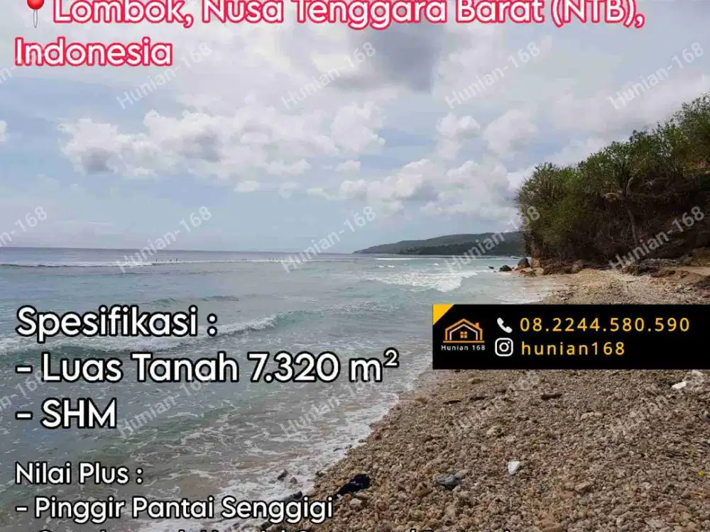 Tanah Pinggir Depan Pantai Tebing Laut Lombok Senggigi Pulau Ngali Moyo Island Sumbawa Nusa Tenggara Barat NTB Indonesia For Sale Land Beach Front Ocean Sea Cliffs Ngali Island Moyo Sumbawa West Nusa Tenggara NTB Lombok Bali Indonesia