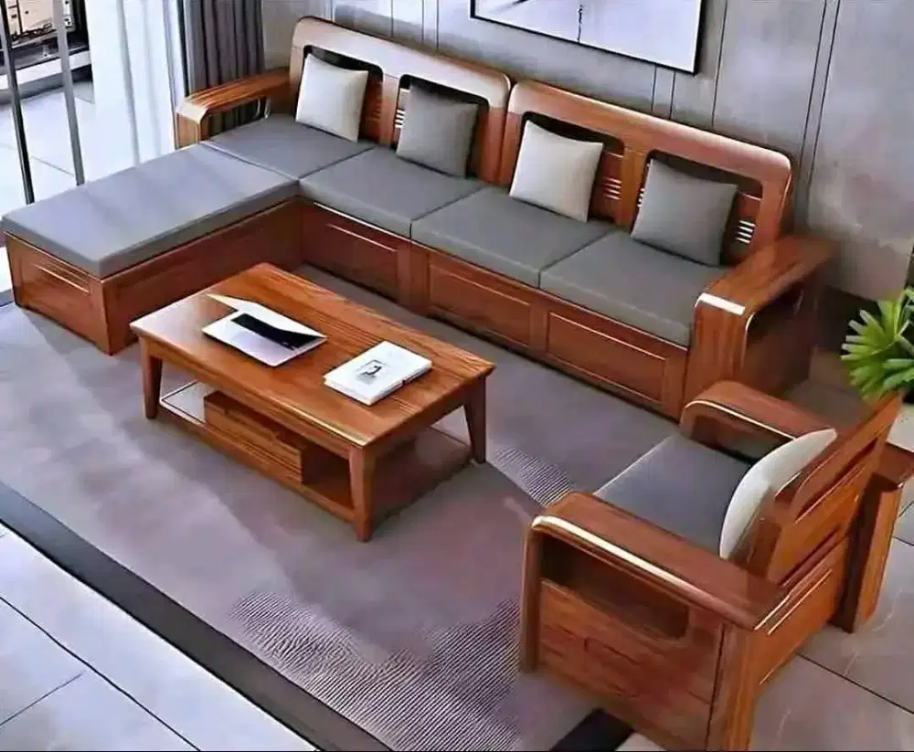Semi sofa Jepara