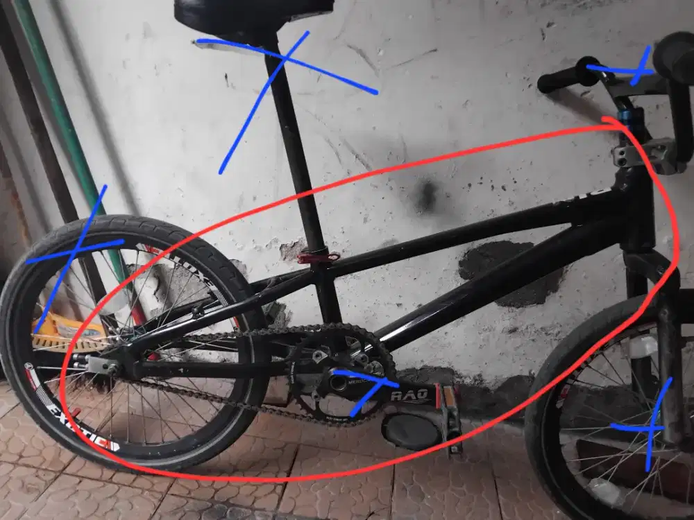 bmx polygon rogue