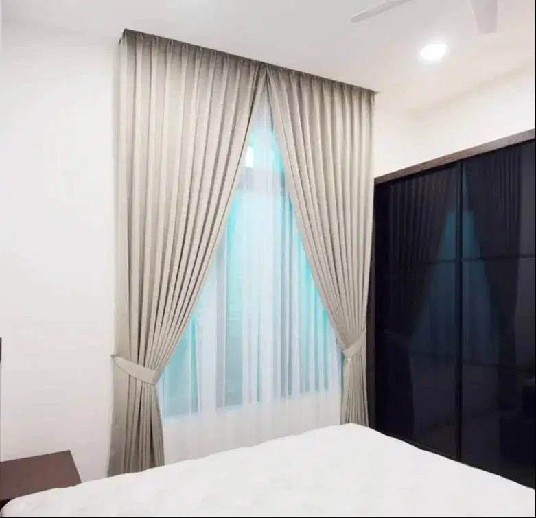 Jasa pasang gorden blinds vertikal gorden krey vertical roller blind