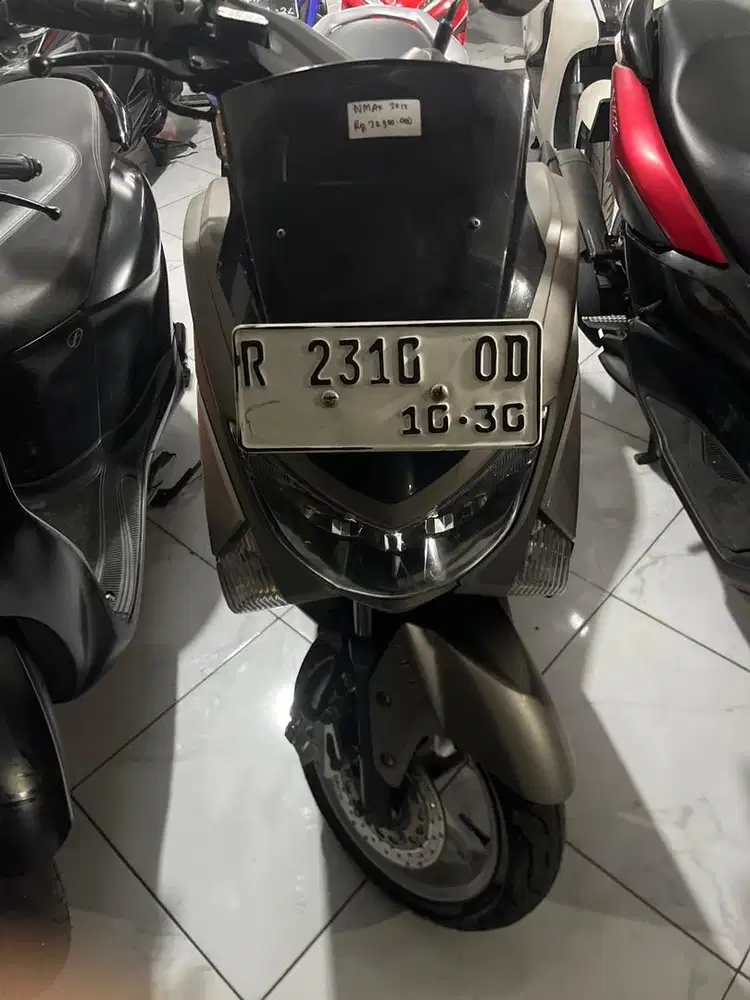 Yamaha Nmax 2015